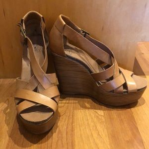 Women’s Lucky Wedge Sandals - SZ 7